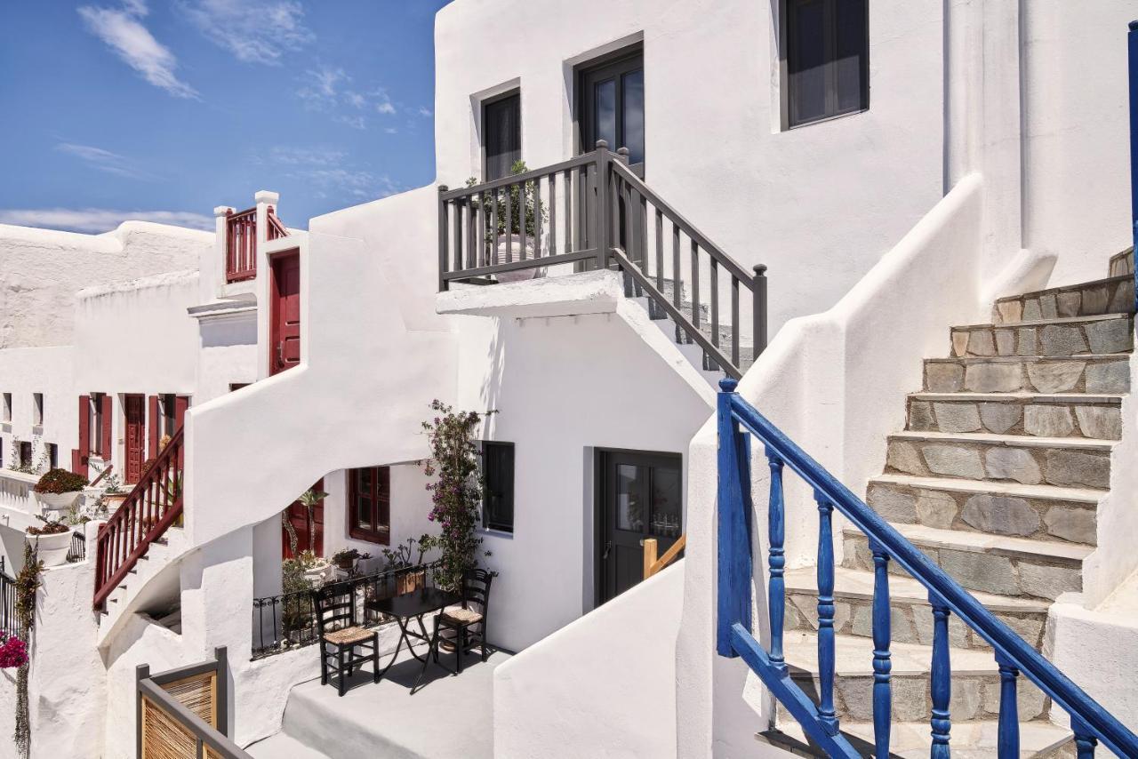 Отель Maison Central Mykonos Town Экстерьер фото